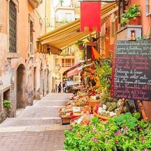 Incantevole E Storico Appartamento In Pieno Centro تاورمينا المظهر الخارجي الصورة